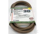 37X86 V-snaar Murray motor naar 38inch maaideck 